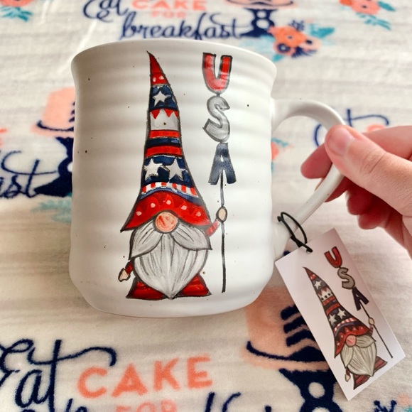 Other - 🇺🇸 Gnome USA America Ceramic Mug 🇺🇸
